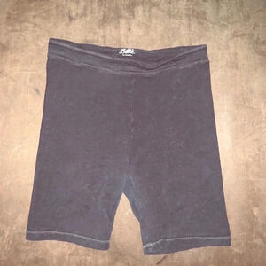 Black Biker Shorts